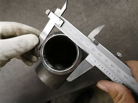 measuring the thickness of a pipe tool|how to measure pipe thickness.